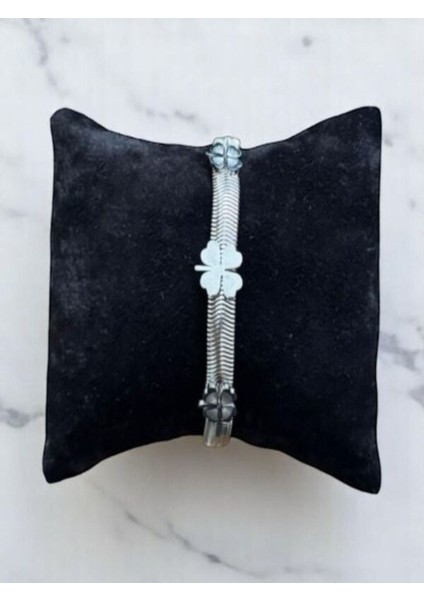 Italyan Yonca Motifli Paslanmaz Çelik Set Cns 090 modelleri