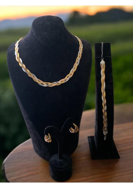 Örgü Italyan Paslanmaz Çelik Set Cns 066