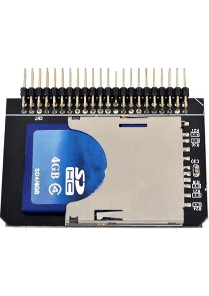 Sd Hafıza Kartı To 2.5 Inç 44 Pin Ide Çevirici Adaptör