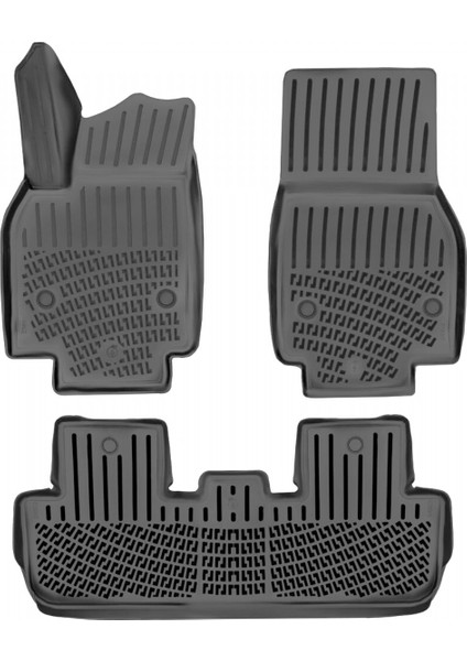 Tesla Model Y 2025+ (Juniper) 3D Havuzlu Paspas