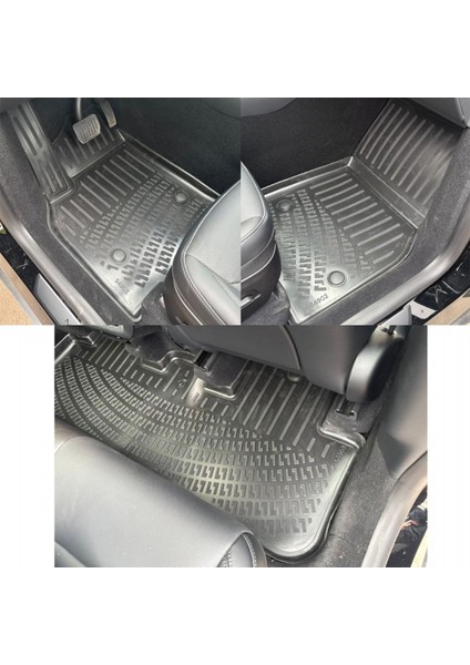 Tesla Model Y 2025+ (Juniper) 3D Havuzlu Paspas fiyatları