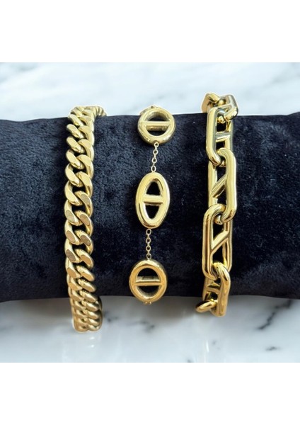 3 Lü Mix Paslanmaz Çelik Kombini CNS008