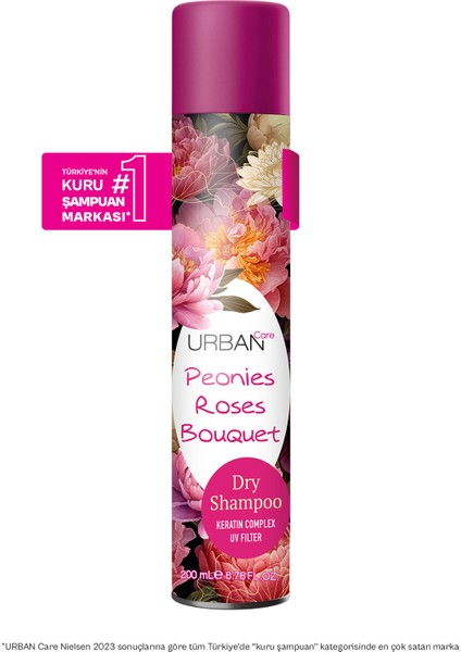 Peonies Roses Bouquet Hacimlendirici Kuru Şampuan Seti 2X200ML- Vegan - Uv Korumalı fiyatları
