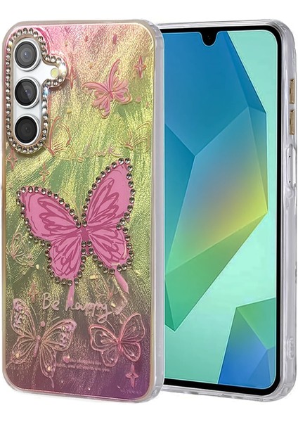 Samsung Galaxy S25 Plus Kılıf Blade Aynalı Desenli Kapak - Desen 5 Mrayd