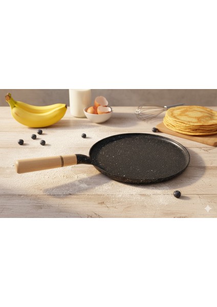 Kale Döküm Krep Tavası (28 Cm) fiyatları