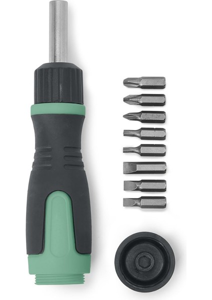 Mıknatıslı Cırcırlı Tornavida, 8 Değiştirilebilir Uç fırsatları