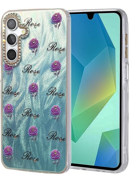 Samsung Galaxy A55 5g Kılıf Blade Aynalı Desenli Kapak - Desen 9 Mrayd