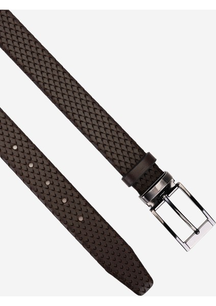 Erkek Hakiki Deri Kemer 1086 1803 Erk Kmr Y25 Kahve Ksk Dr fırsatları