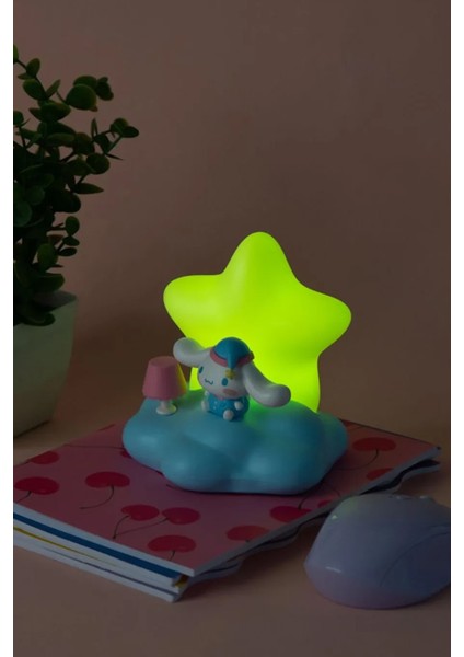 Sanrio Lisanslı Düş Serisi LED Gece Lambası - Cinnamoroll fiyatları