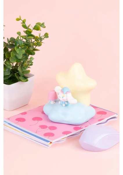 Sanrio Lisanslı Düş Serisi LED Gece Lambası - Cinnamoroll modelleri