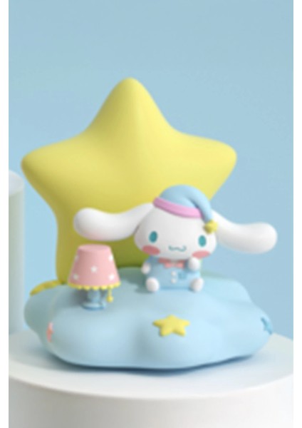 Sanrio Lisanslı Düş Serisi LED Gece Lambası - Cinnamoroll fırsatları