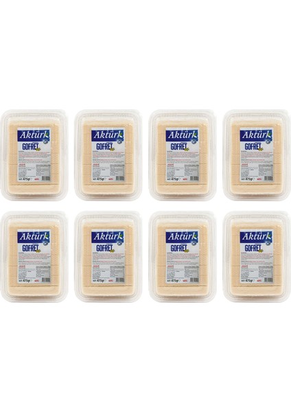 Vanilyalı Gofret 475 gr x 8 Adet fiyatları