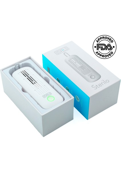 Sterilo Meyve ve Sebze Sterilazasyon (Temizleme) Cihazı