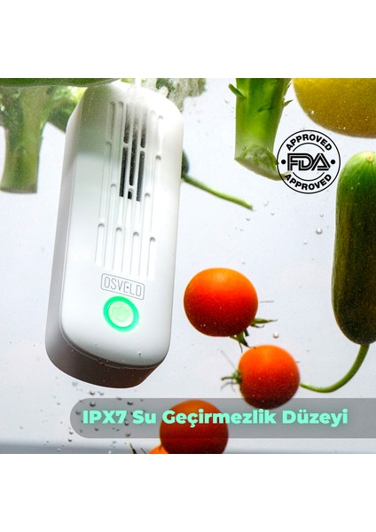 Sterilo Meyve ve Sebze Sterilazasyon (Temizleme) Cihazı fırsatları