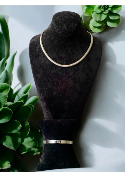 Italyan Model Takı Seti Kombini CNS067