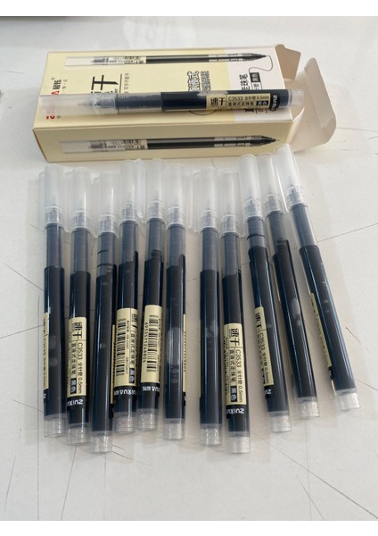 Zuıxua C3533 0,5 mm Uç Roller Pen Siyah ( 12 Adet )