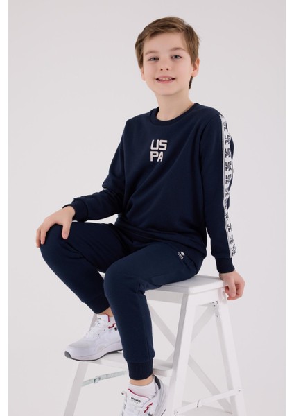 US2231 - Lacivert - U.s. Polo Assn Kids Erkek Eşofman Takımı