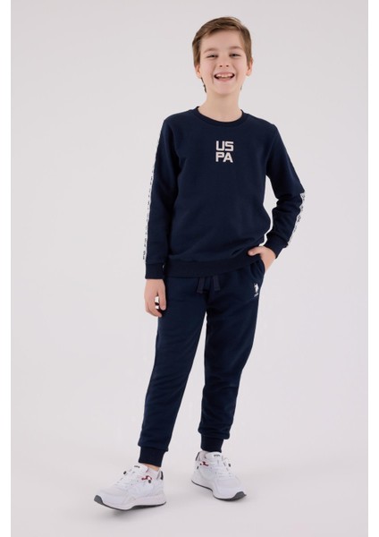 US2231 - Lacivert - U.s. Polo Assn Kids Erkek Eşofman Takımı fiyatları