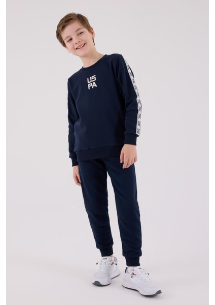 US2231 - Lacivert - U.s. Polo Assn Kids Erkek Eşofman Takımı modelleri