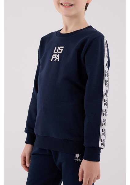 US2231 - Lacivert - U.s. Polo Assn Kids Erkek Eşofman Takımı fırsatları