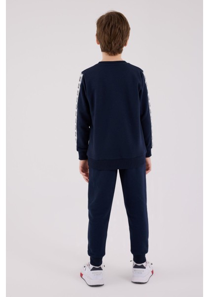US2231 - Lacivert - U.s. Polo Assn Kids Erkek Eşofman Takımı indirimleri