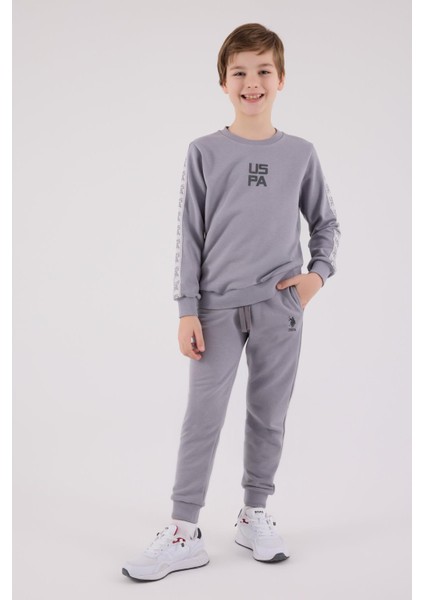 US2231 - Lacivert - U.s. Polo Assn Kids Erkek Eşofman Takımı