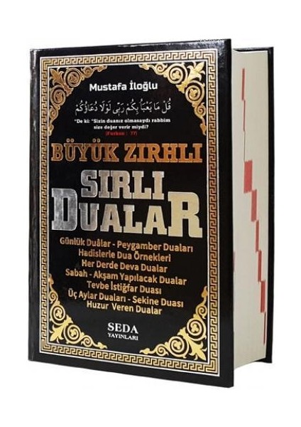 Zırhlı Dualar - Sırlı Duaları (KOD:179)