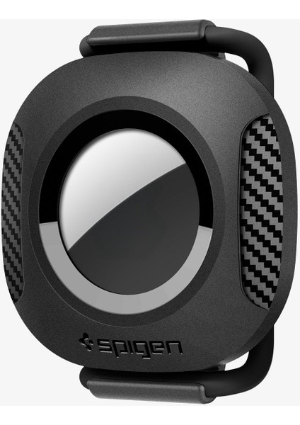 AirTag 2 / AirTag Kılıf Tag Armor 2 Evcil Dostunuz için Tasarlandı (Tasma ile Uyumlu) Pet Collar Black- AHP09659