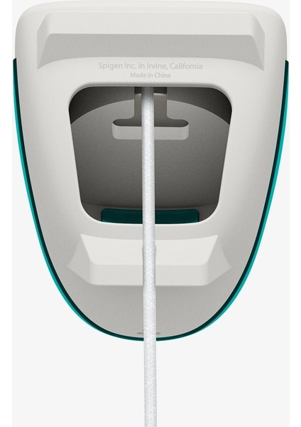 Apple Watch ile Uyumlu Saat Standı Classic C1 Dayanıklı Silikon Malzeme Bondi Blue iMac Tasarım Stand - AMP09339