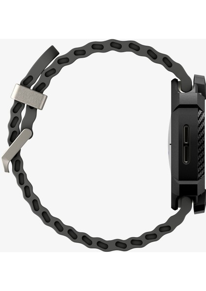 Samsung Galaxy Watch 8 (44mm) Kılıf Rugged Armor Matte Black - ACS10006 fırsatları