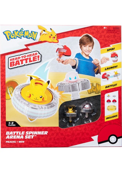 Pokêmon Battle Spinner Arena Set PKW4402 modelleri