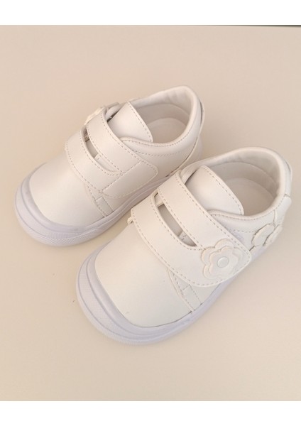 Gerçek Deri Papatyalı Ilk Adım Bebek Ayakkabısı fiyatları
