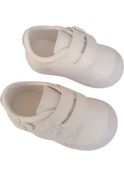 Gerçek Deri Papatyalı Ilk Adım Bebek Ayakkabısı indirimleri