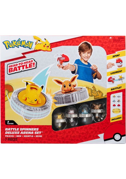 Battle Spinner Deluxe Arena Set PKW4408 fırsatları