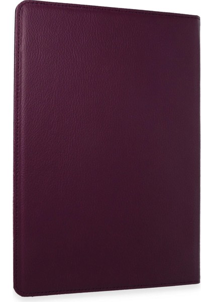 Samsung Galaxy X610 Tab S9 Fe Plus 12.4 Kılıf 360 Tablet Deri Kılıf - Mürdüm Mrayd modelleri