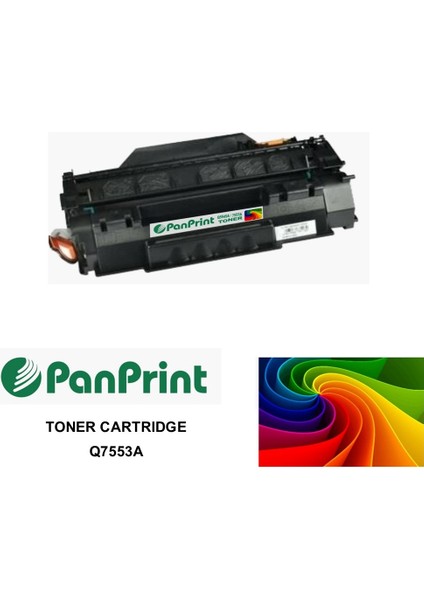 Hp Laserjet P2015D Muadil Toner