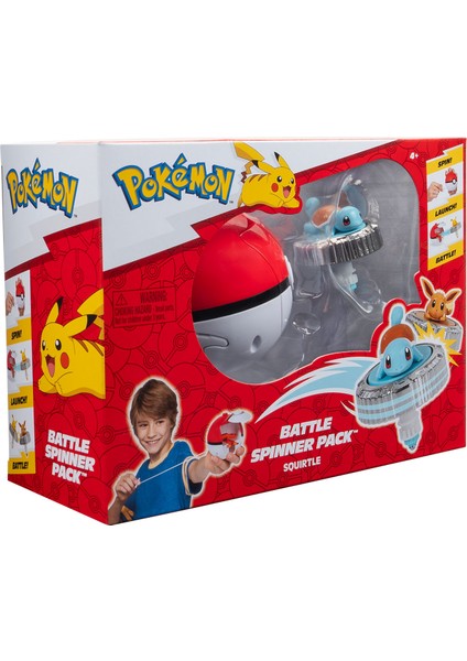 Battle Spinner Tekli Paket - Squirtle PKW4400 modelleri