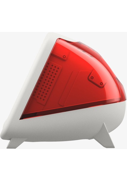 Apple Watch ile Uyumlu Saat Standı Classic C1 Dayanıklı Silikon Malzeme Ruby iMac Tasarım Stand - AMP09341 indirimleri