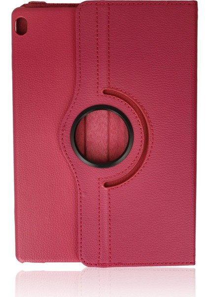 Lenovo M10 X505F Kılıf 360 Tablet Deri Kılıf - Pembe Mrayd fiyatları