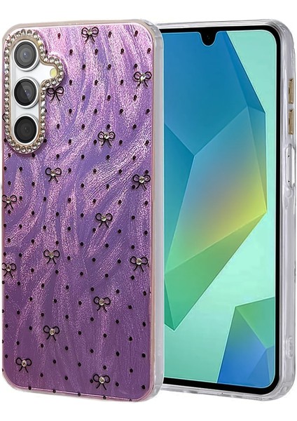 Samsung Galaxy S25 Plus Kılıf Blade Aynalı Desenli Kapak - Desen 2 Mrayd