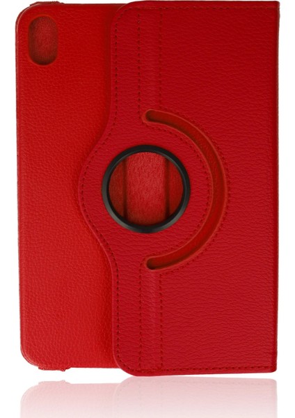 Ipad Mini 6 Kılıf 360 Tablet Deri Kılıf - Kırmızı Mrayd fiyatları