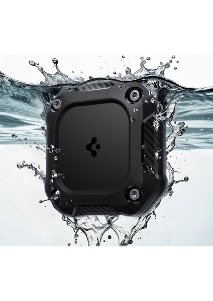 AirTag 2 / AirTag Kılıf Tough Armor IP Outdoor için Tasarlandı Black - ACS09781 fırsatları