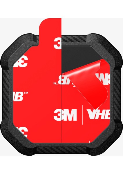 AirTag 2 / AirTag Kılıf Tough Armor IP Outdoor için Tasarlandı Black - ACS09781