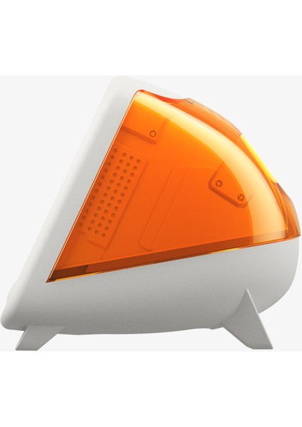 Apple Watch ile Uyumlu Saat Standı Classic C1 Dayanıklı Silikon Malzeme Tangerine iMac Tasarım Stand - AMP09342 modelleri