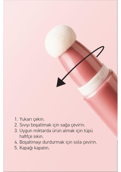 Yoğun Pigmentli E Vitaminli Mat Bitişli Kremsi Likit Allık - Liquid Blusher 01 Tender Peach fiyatları