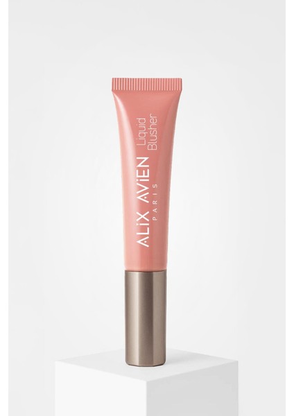 Yoğun Pigmentli E Vitaminli Mat Bitişli Kremsi Likit Allık - Liquid Blusher 01 Tender Peach modelleri