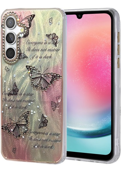 Samsung Galaxy A24 4g Kılıf Blade Aynalı Desenli Kapak - Desen 6 Mrayd