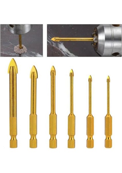 Cam Seramik Delme Matkap Ucu 8 mm (530174) fiyatları