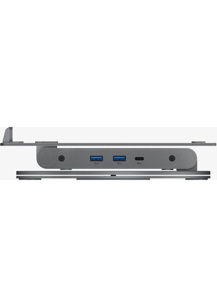 Dizüstü Laptop Notebook / MacBook Ayarlanabilir Masa Standı / Multi Hub Çoklayıcı 6 in 1 Port Space Gray LD204H - AMP08885 fırsatları