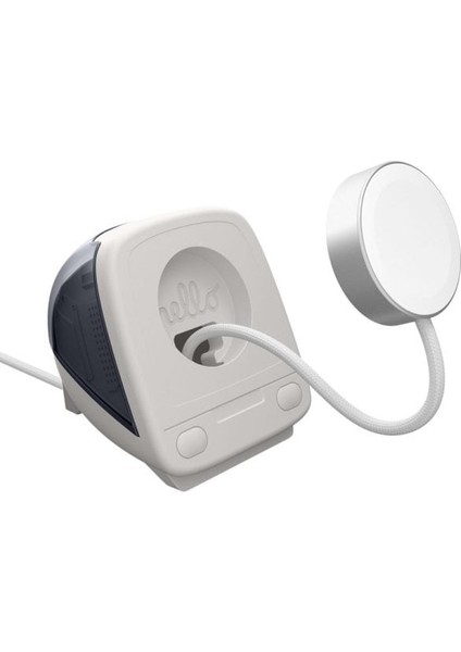 Apple Watch ile Uyumlu Saat Standı Classic C1 Dayanıklı Silikon Malzeme Graphite iMac Tasarım Stand - AMP09340 fiyatları